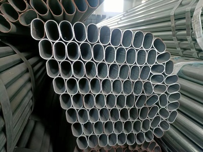 HOT DIP GALVANIZED ELLIPTICAL PIPE