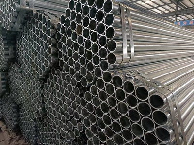 PRE ROUND GALVANIZED STEEL PIPE