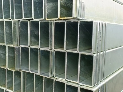 HOT DIP GALVANIZED RECTANCULAR PIPE