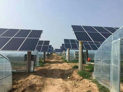 PHOTOVOLTAIC INTELLIGENT GREENHOUSE