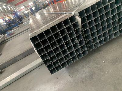 ZINC-MAGNESIUM-ALUMINUM ALLOY SQUARE PIPE