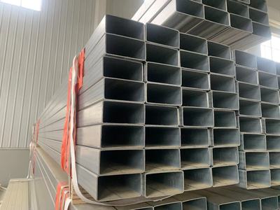 PRE RECTANGLE GALVANIZED STEEL PIPE
