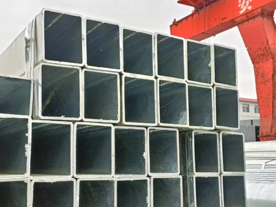 HOT DIP GALVANIZED SQUARE PIPE